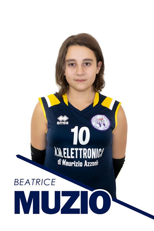 #10 Beatrice MUZIO