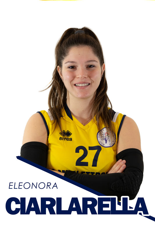 # 27 Eleonora CIARLARELLA