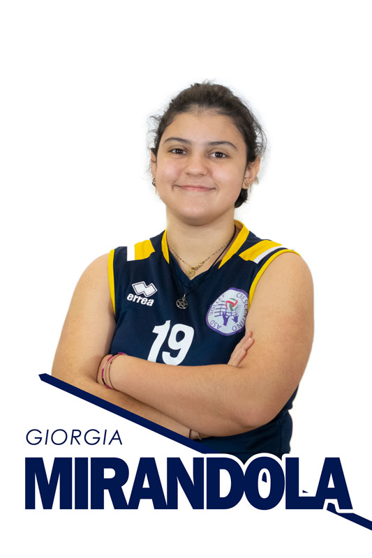 #19 Giorgia MIRANDOLA