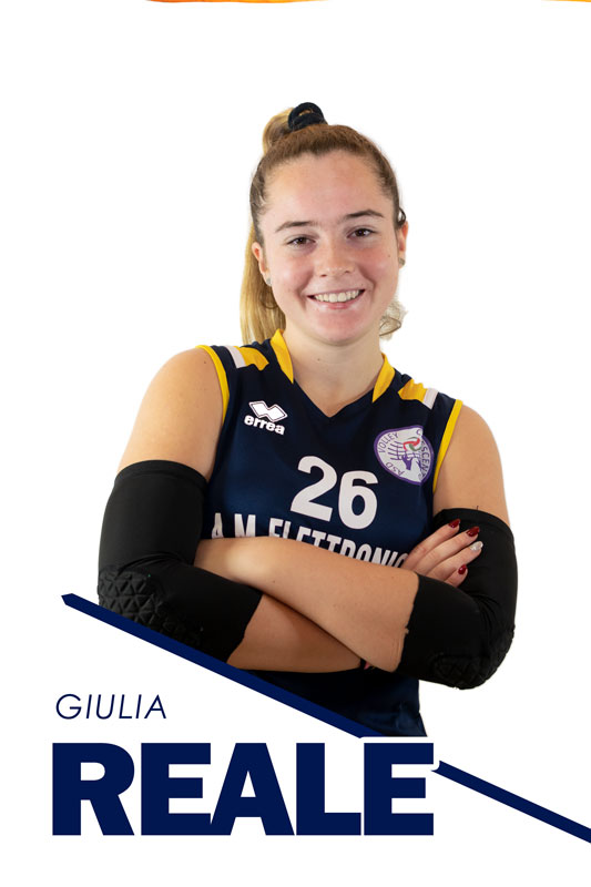 #26 Giulia REALE