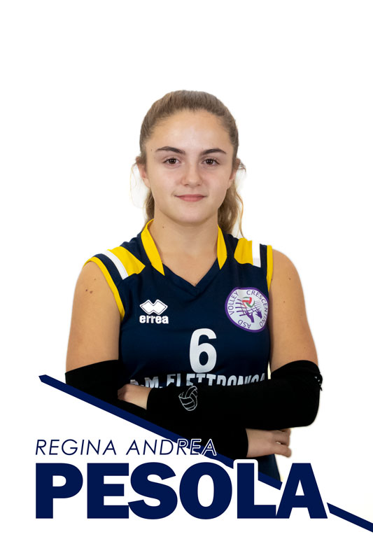 #6 Regina Andrea PESOLA