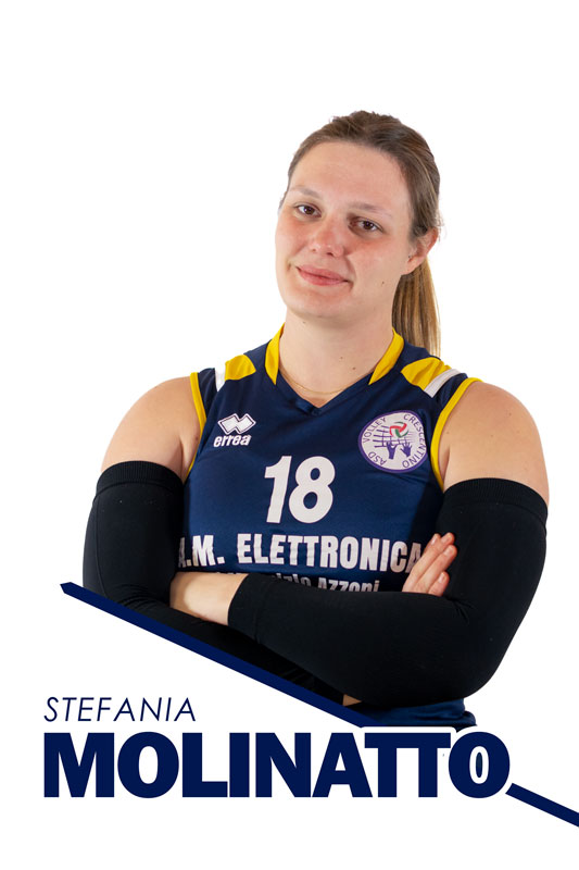 # 18 Stefania MOLINATTO